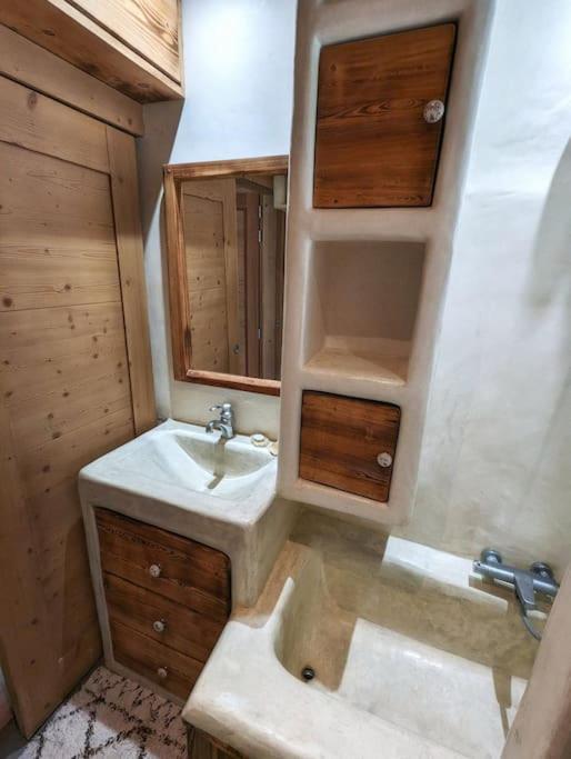 Bel Appartement - Parc National Des Ecrins Pelvoux Buitenkant foto