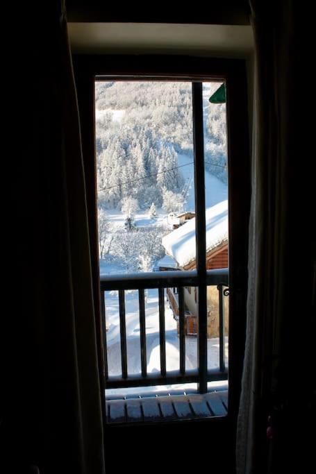 Bel Appartement - Parc National Des Ecrins Pelvoux Buitenkant foto