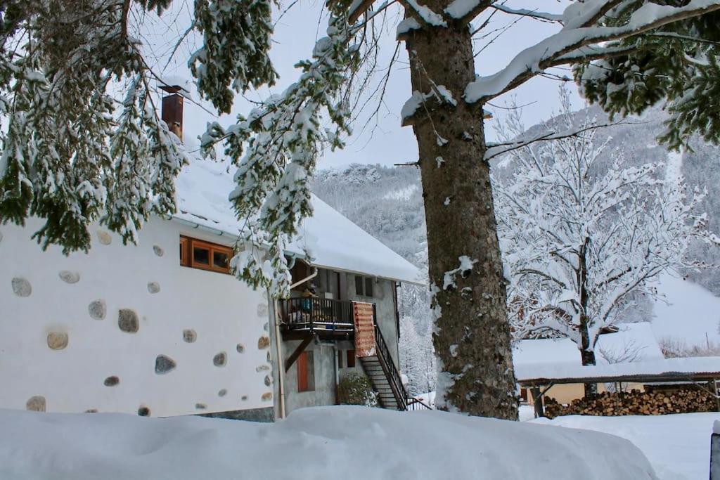 Bel Appartement - Parc National Des Ecrins Pelvoux Buitenkant foto