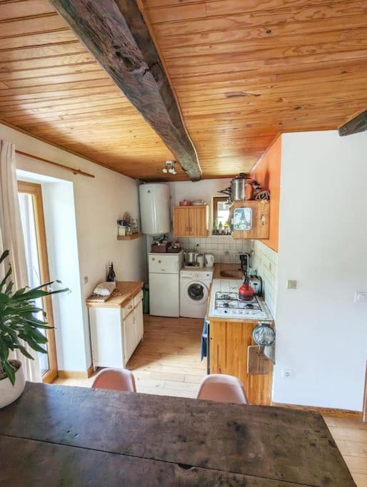 Bel Appartement - Parc National Des Ecrins Pelvoux Buitenkant foto