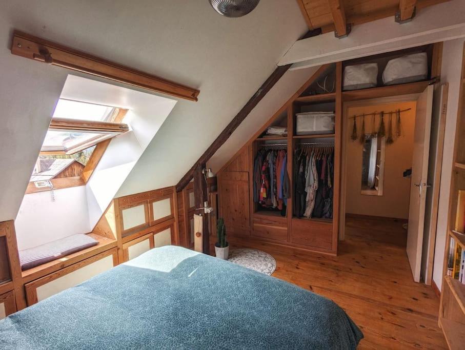 Bel Appartement - Parc National Des Ecrins Pelvoux Buitenkant foto