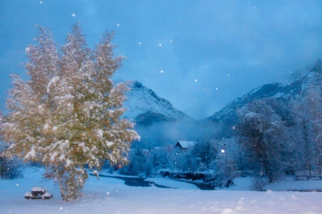 Bel Appartement - Parc National Des Ecrins Pelvoux Buitenkant foto