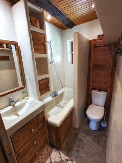 Bel Appartement - Parc National Des Ecrins Pelvoux Buitenkant foto