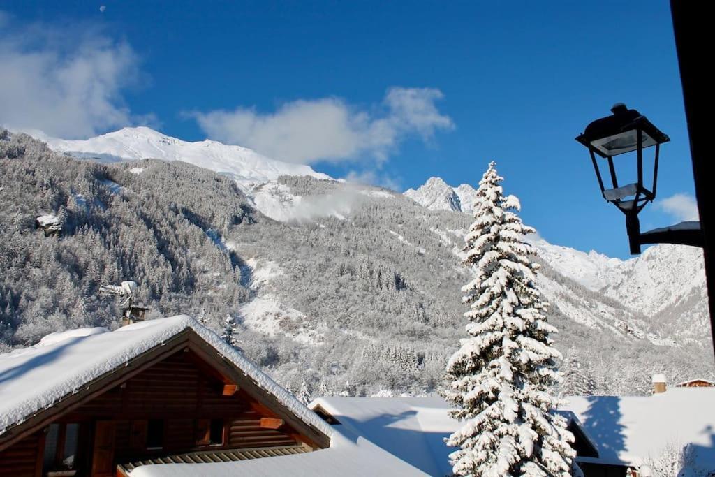 Bel Appartement - Parc National Des Ecrins Pelvoux Buitenkant foto