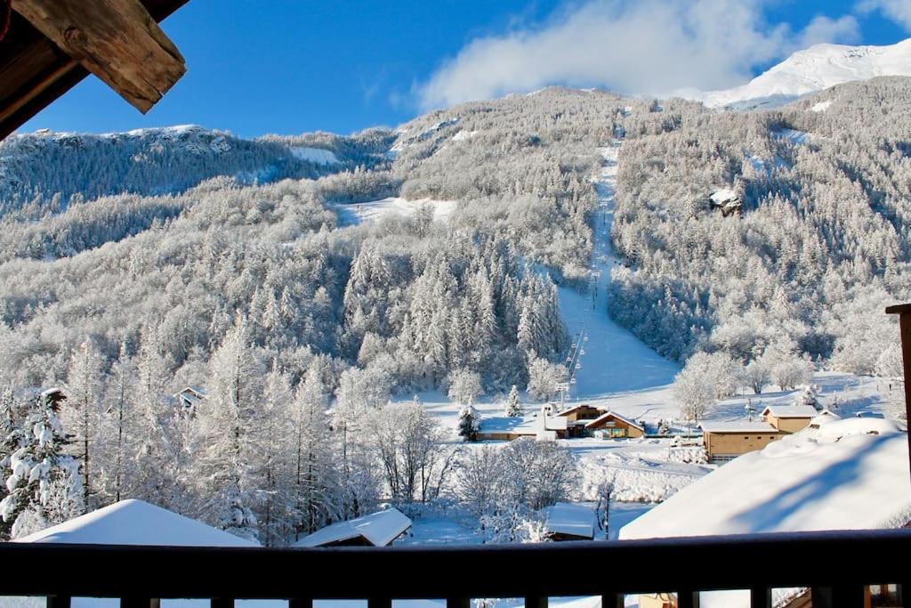 Bel Appartement - Parc National Des Ecrins Pelvoux Buitenkant foto