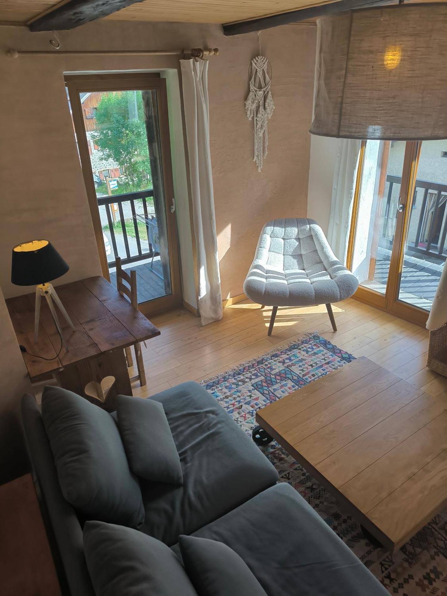 Bel Appartement - Parc National Des Ecrins Pelvoux Buitenkant foto