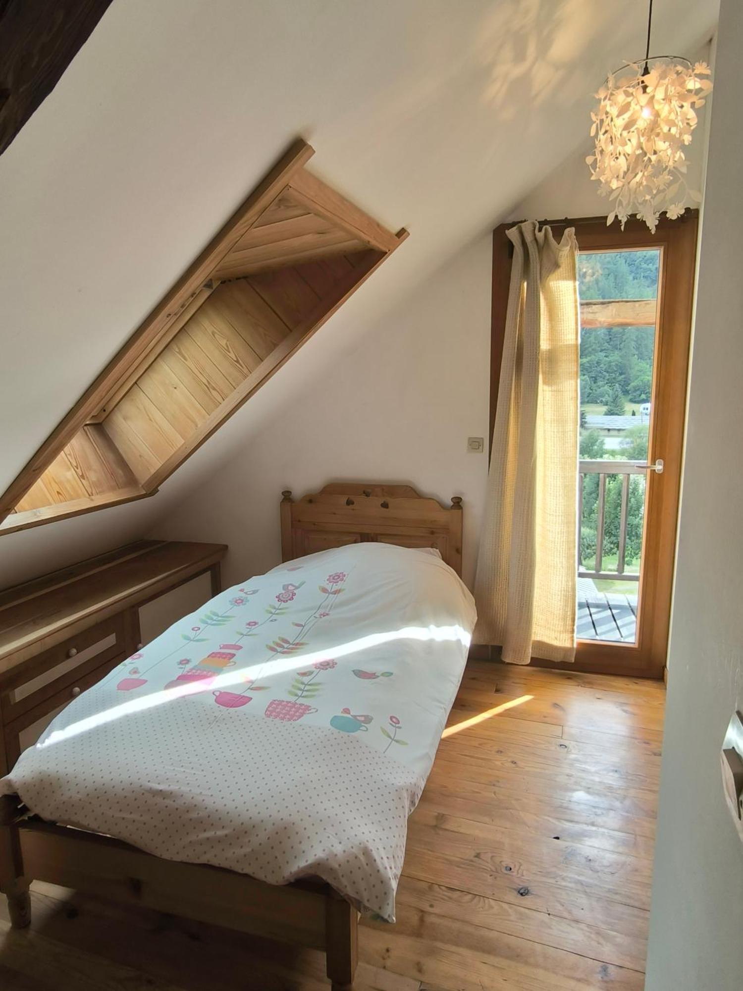 Bel Appartement - Parc National Des Ecrins Pelvoux Buitenkant foto