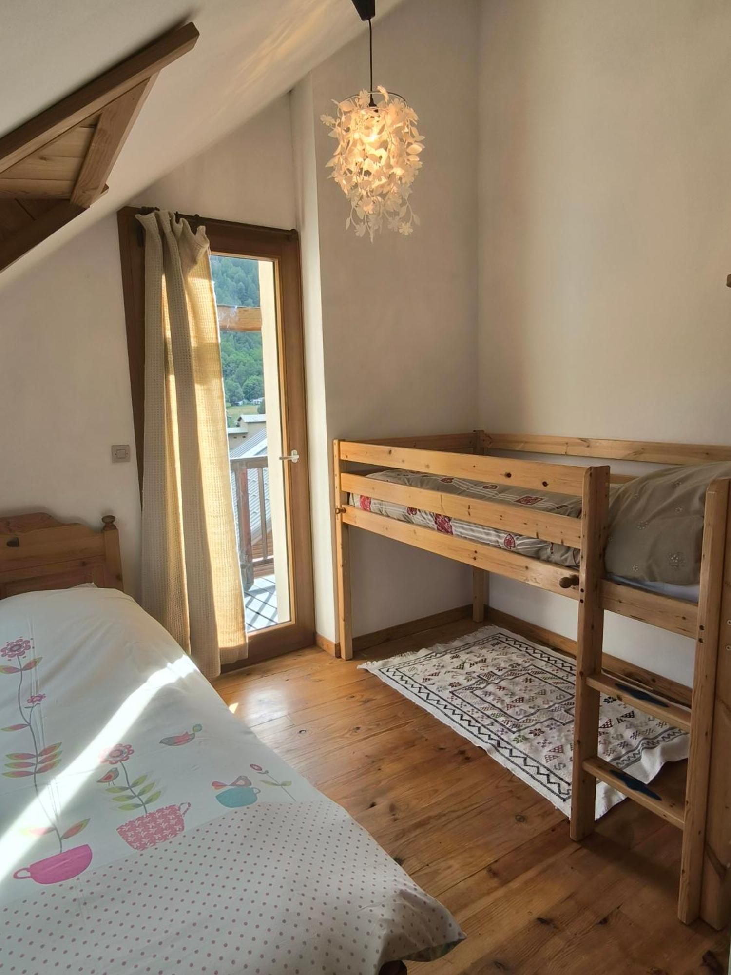 Bel Appartement - Parc National Des Ecrins Pelvoux Buitenkant foto